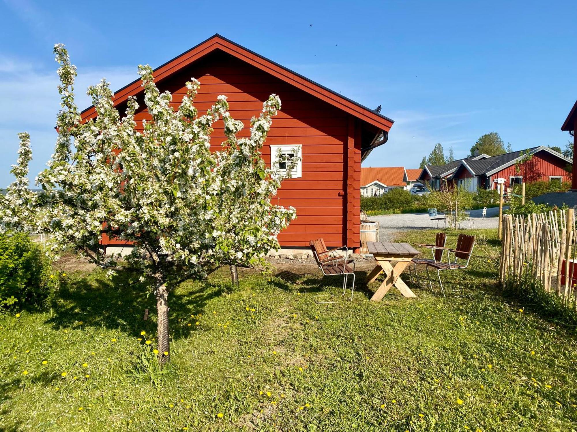 Scenic Small Guesthouse On Horse Farm By The Lake Frösö Eksteriør bilde